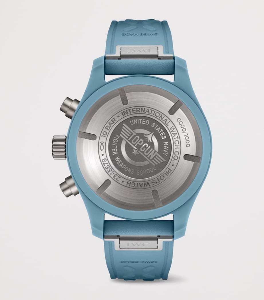 Ceramic Top Gun Miramar Pilot's Chronograph Watch 41mm