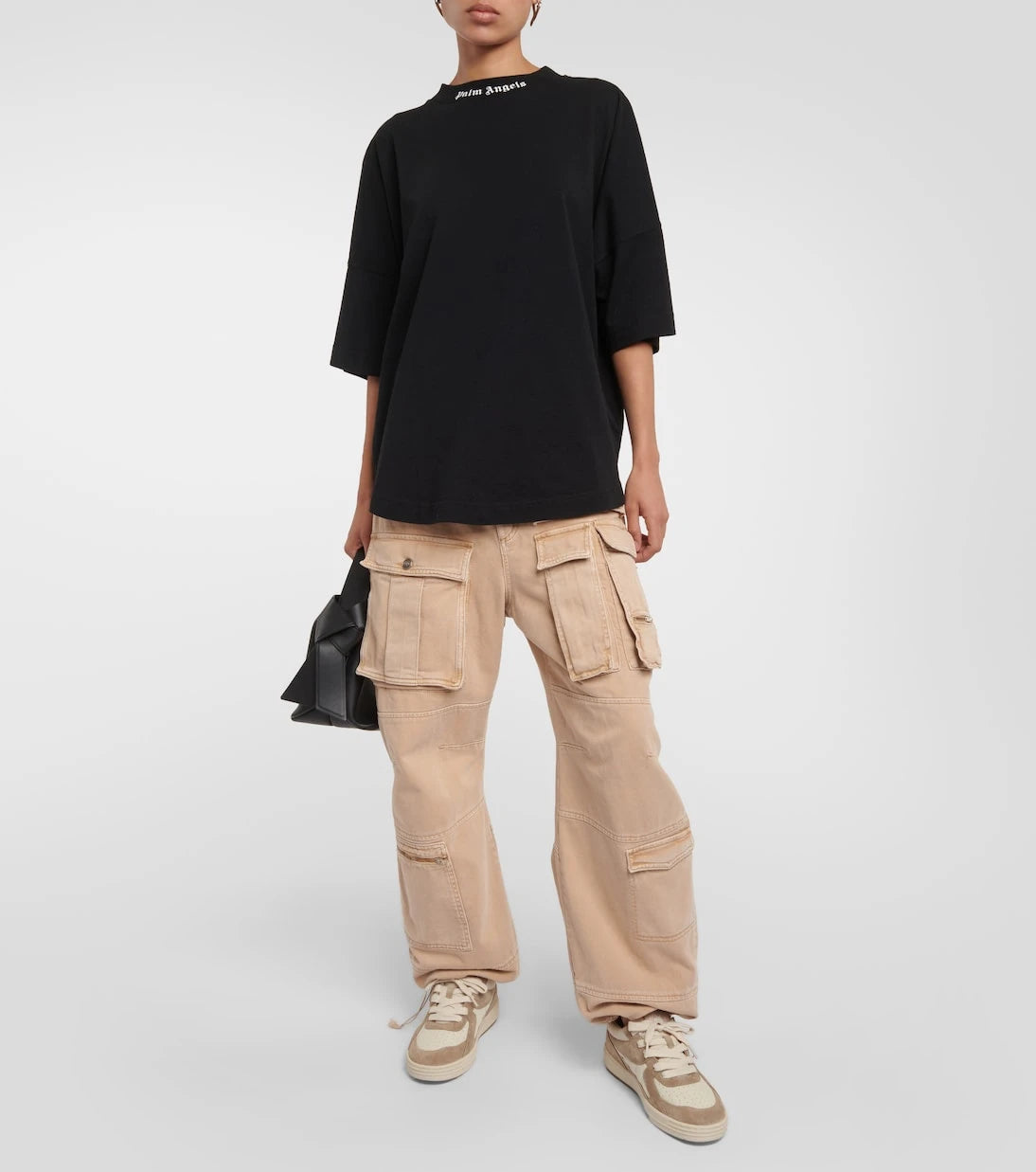 Palm Angels - Palm University suede sneakers