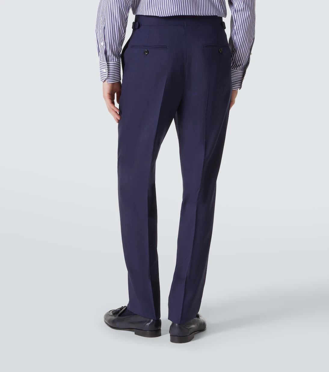 Dunhill - Wool suit pants