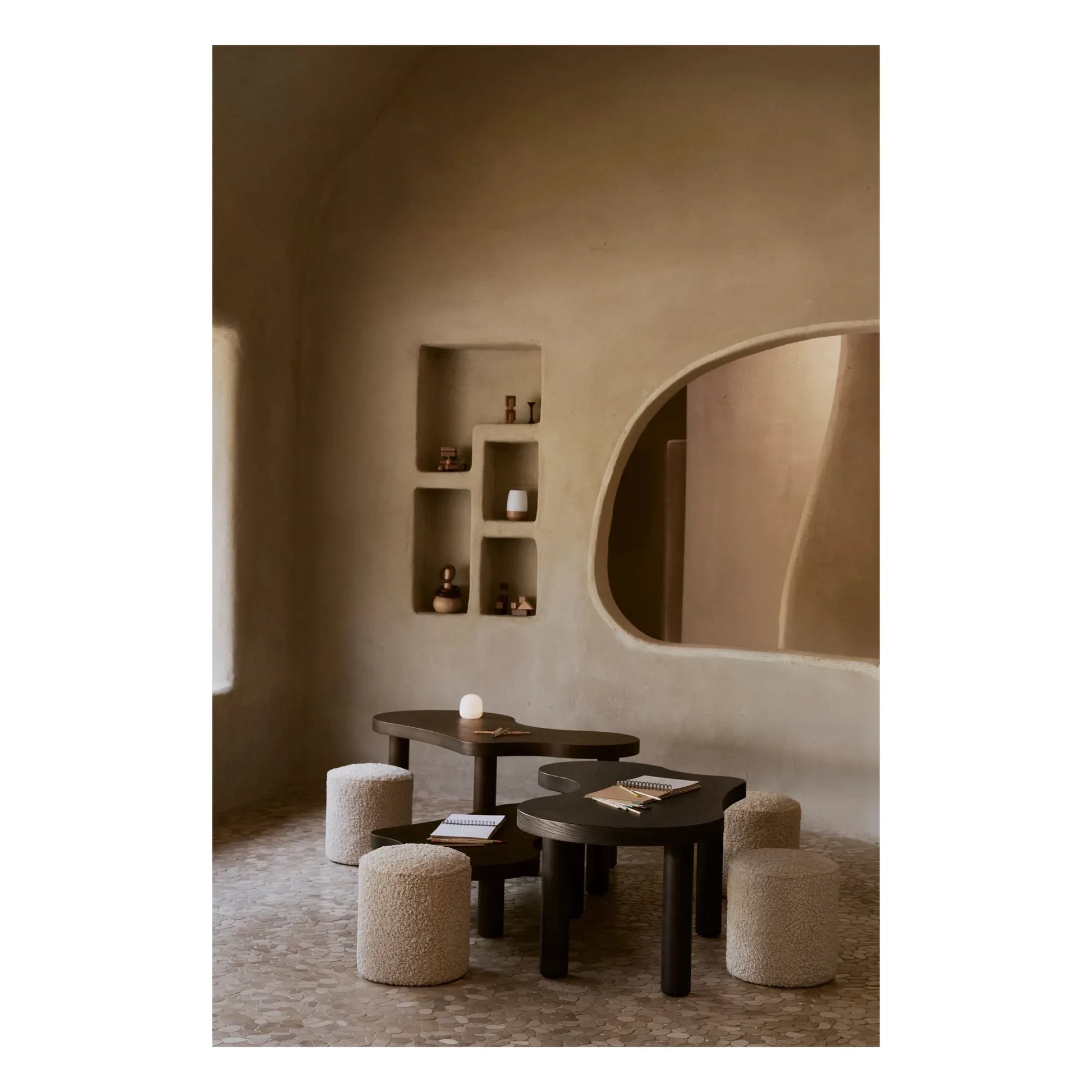 Quax - Children's table | Walnut