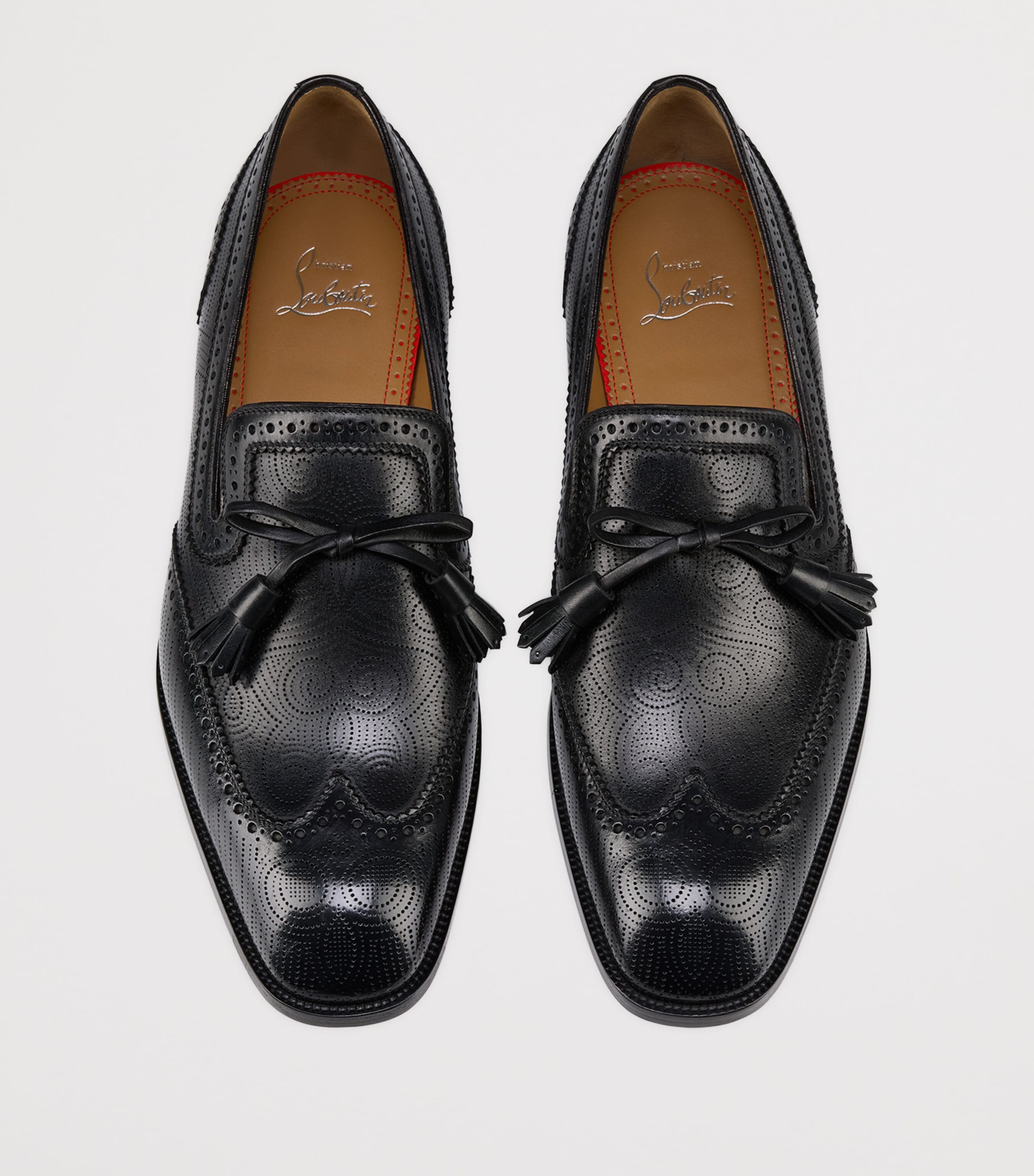Grave Calf Leather Loafers