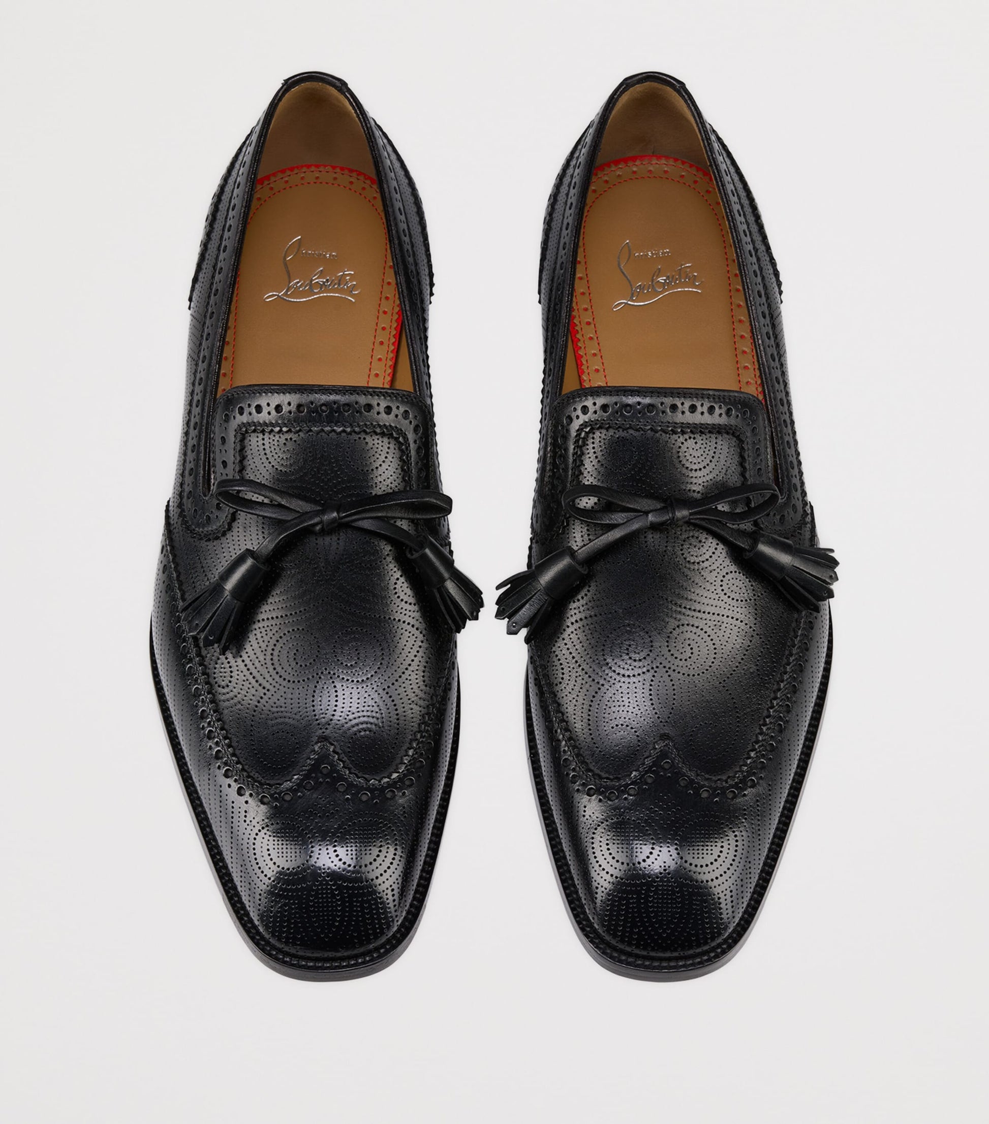 Grave Calf Leather Loafers
