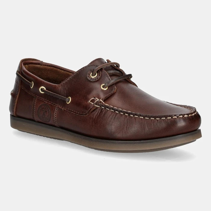 Кожени половинки обувки Barbour Wake