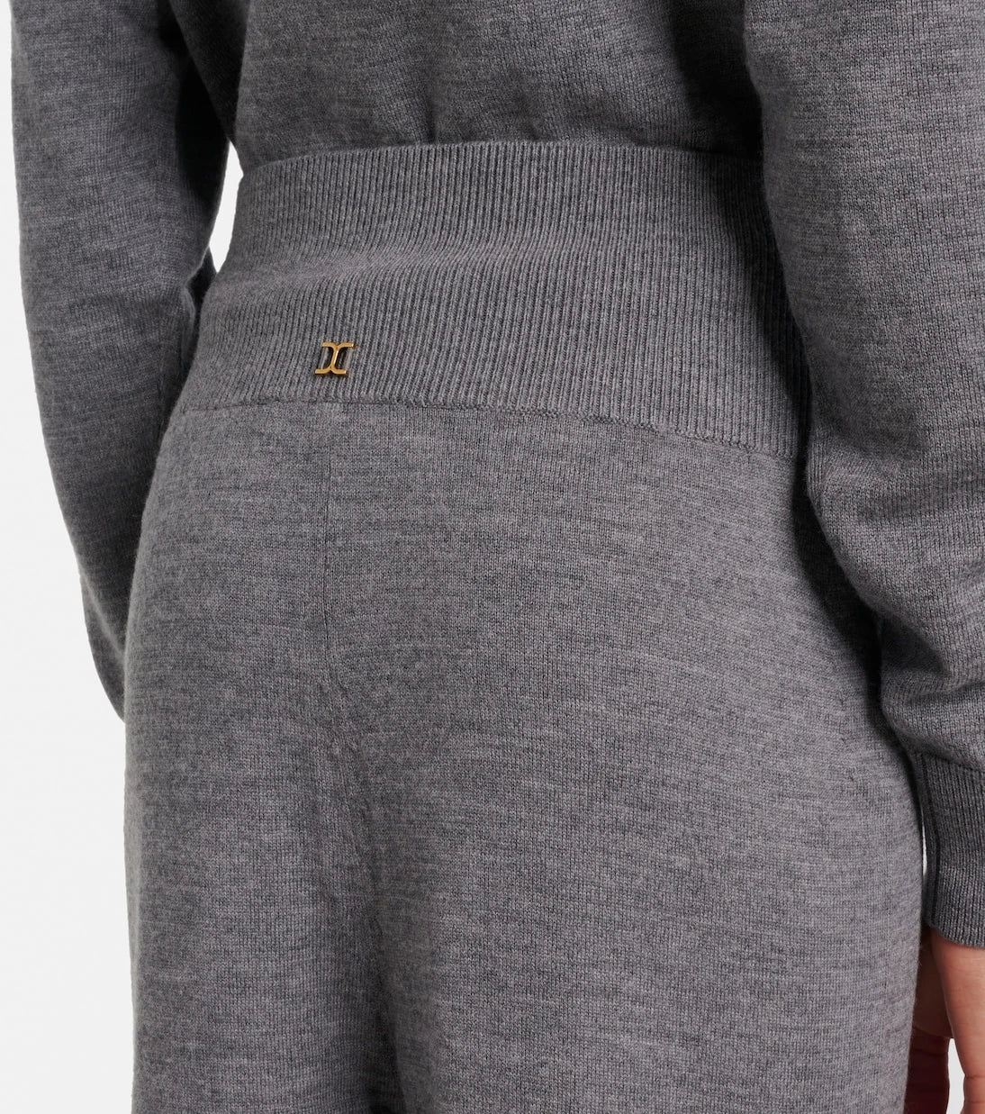Chloé - Wool sweatpants