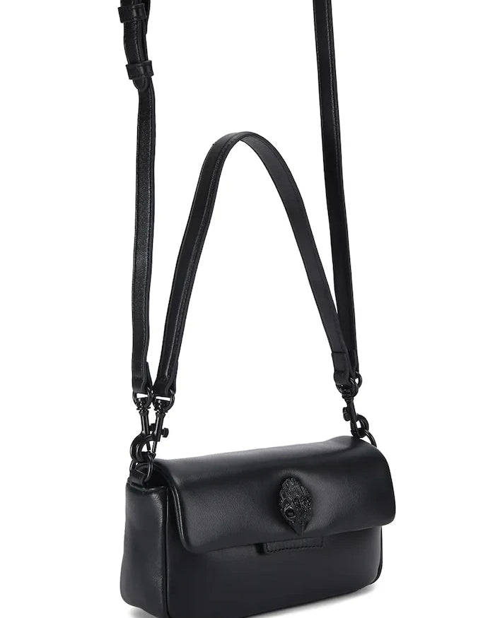 Kurt Geiger London Mini Oxford kadın deri crossbody çanta