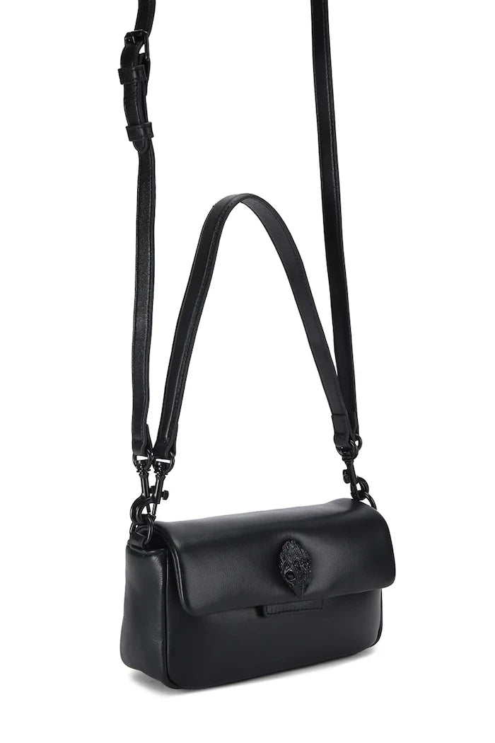 Kurt Geiger London Mini Oxford kadın deri crossbody çanta