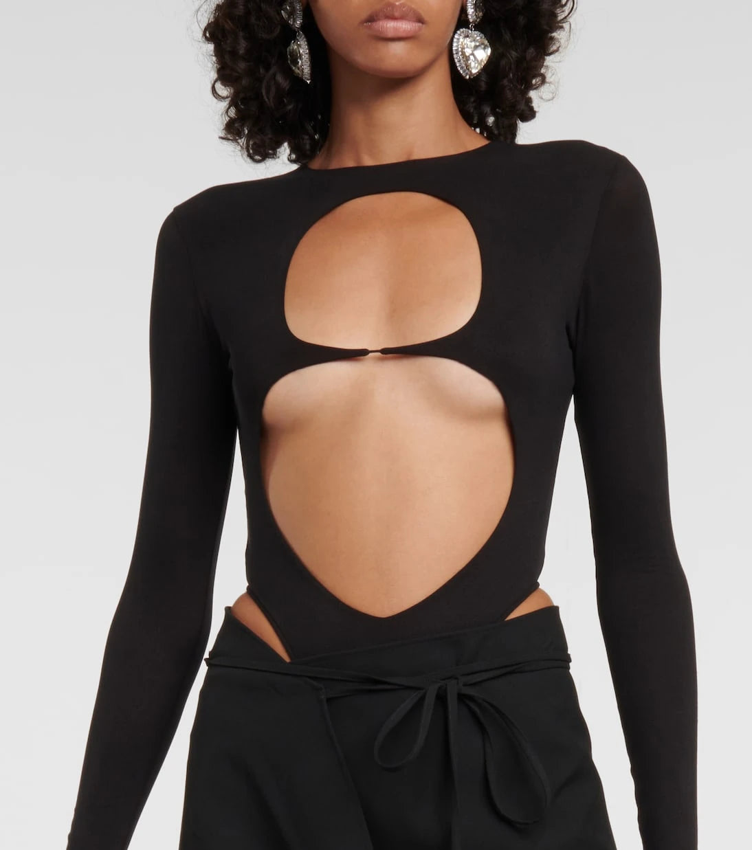 LaQuan Smith - Cutout bodysuit