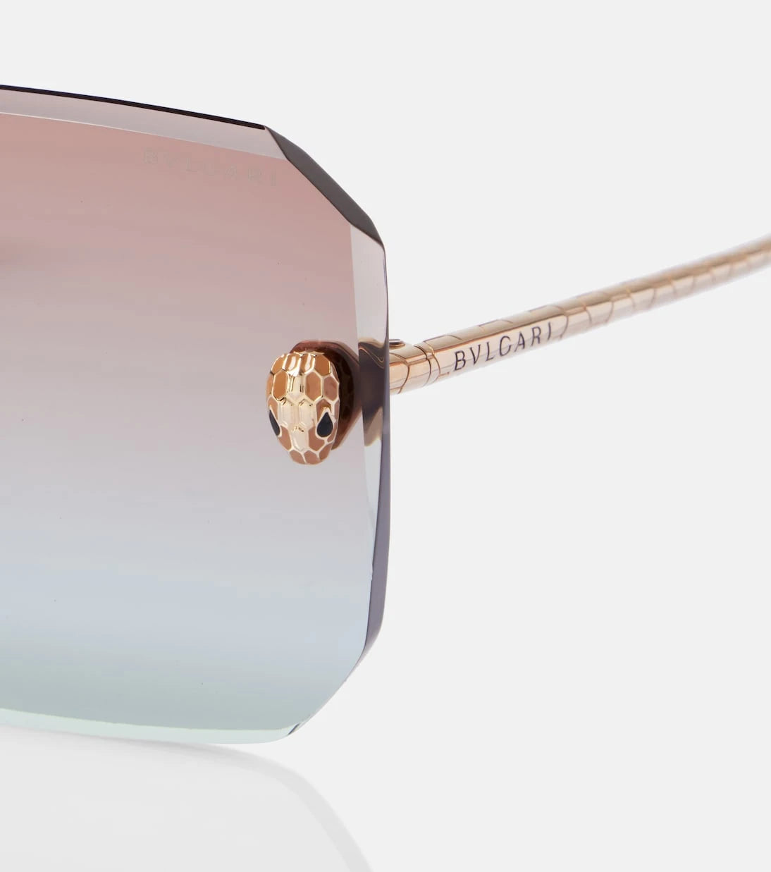 Bvlgari - Serpenti square sunglasses