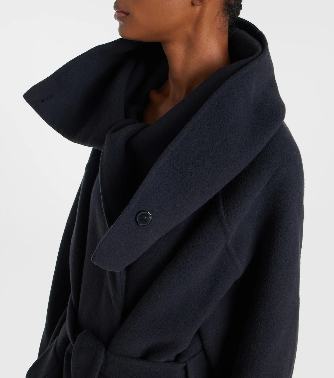 Calvin Klein Collection - Liza wool and cashmere overcoat