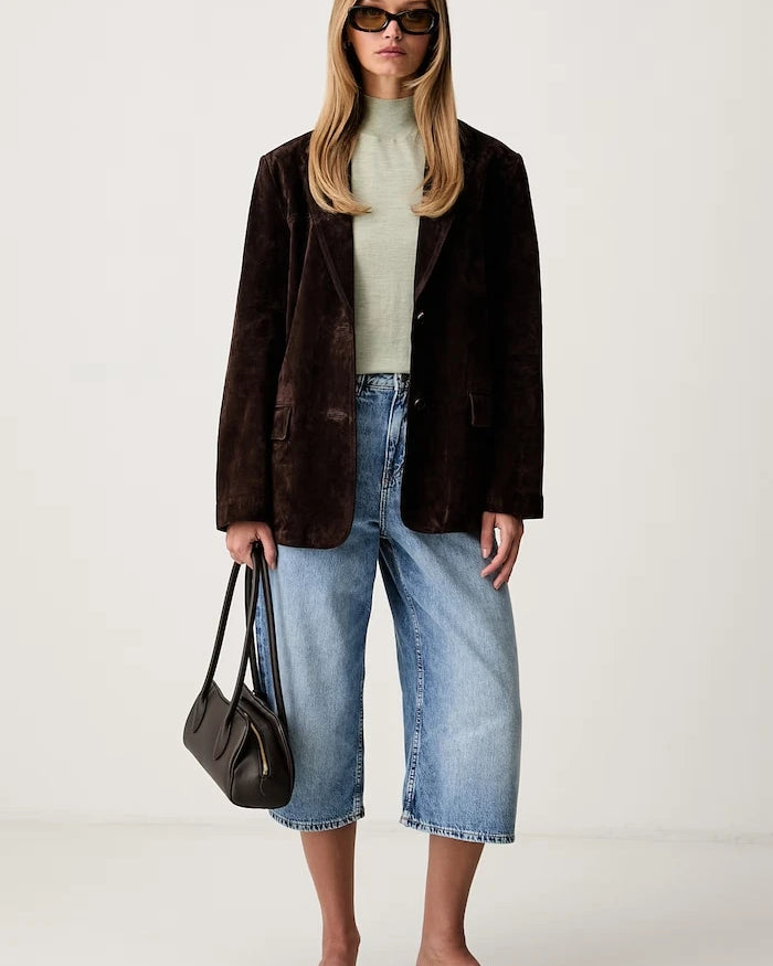 BOSS Orange wide leg kadın jean C_EMMA C