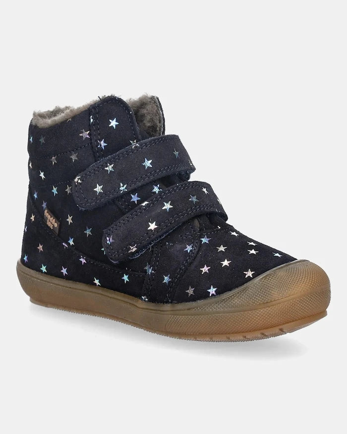Детски велурени зимни обувки Froddo OLLIE WOOL TEX