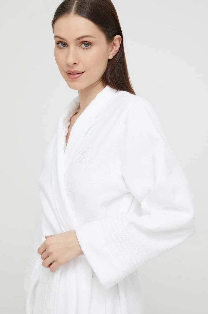 Lauren Ralph Lauren pamuklu kadın bornozu