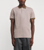 Cotton Contrast-Trim Polo Shirt