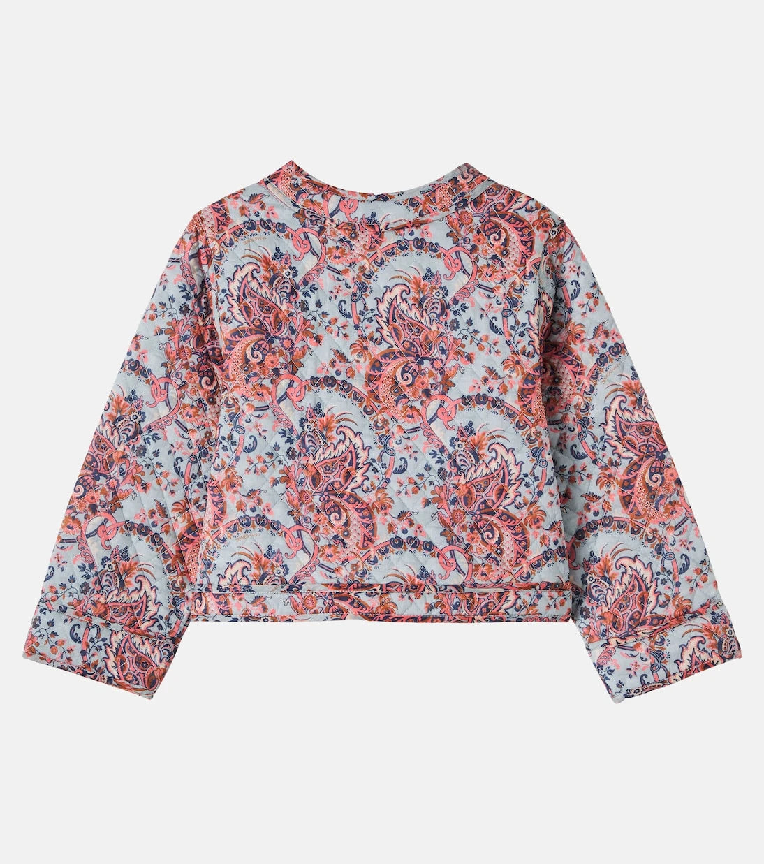 Zimmermann Kids - Aster paisley quilted cotton jacket