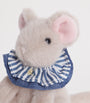 Small Ruffle Mouse Decoration