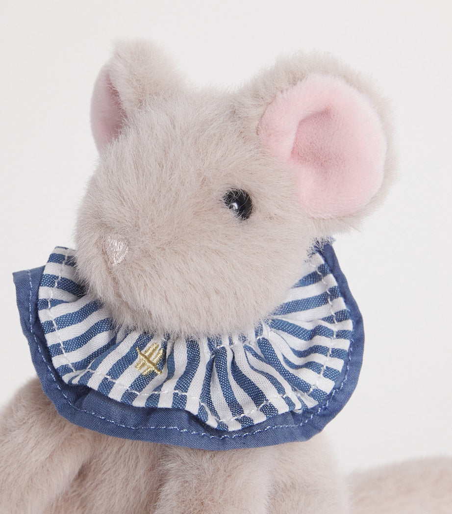 Small Ruffle Mouse Decoration