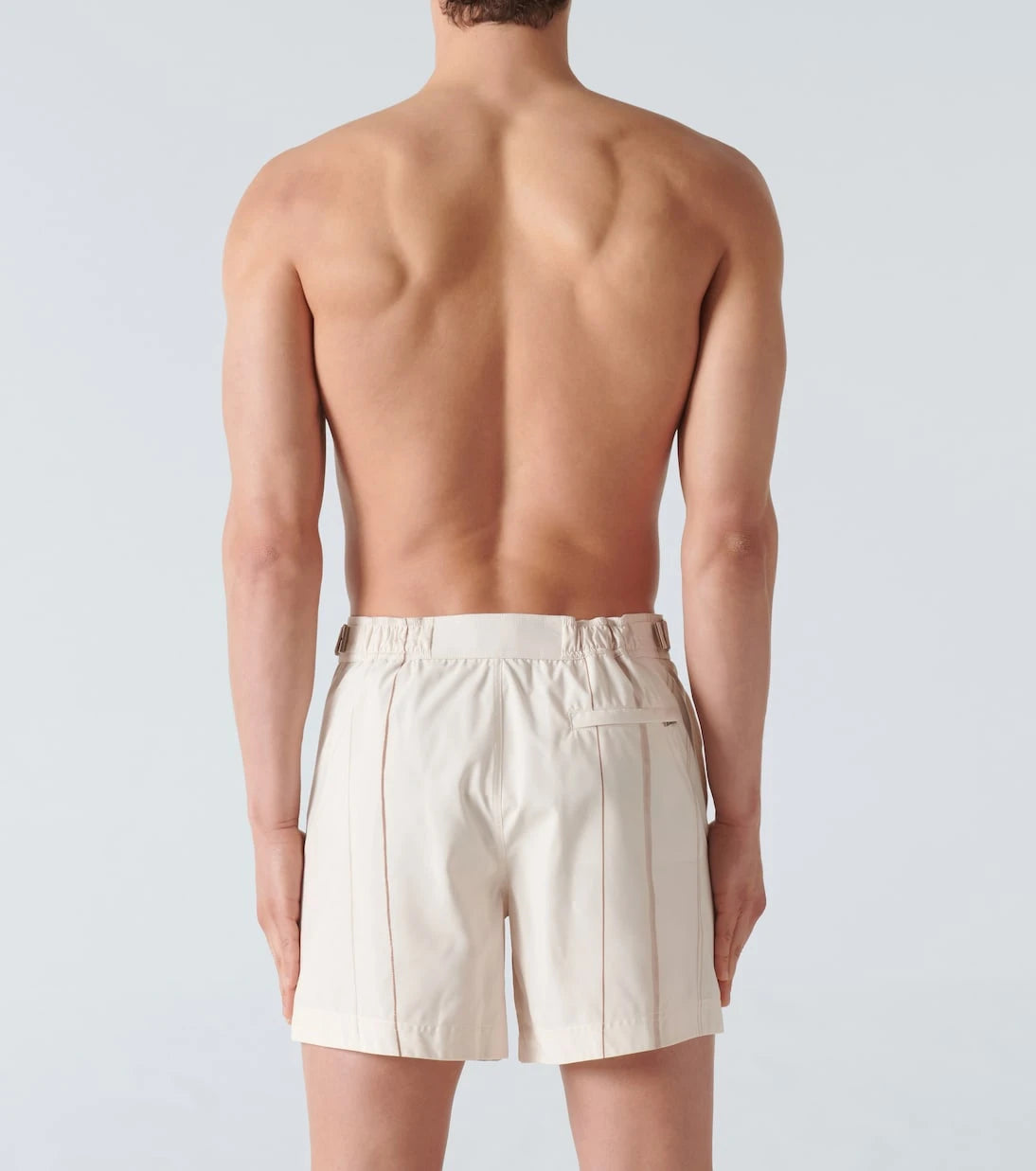 Zegna - Printed swim trunks