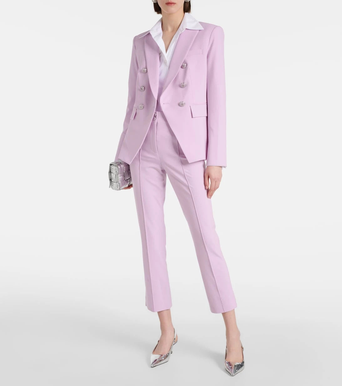 Veronica Beard - Kean cropped high-rise slim pants