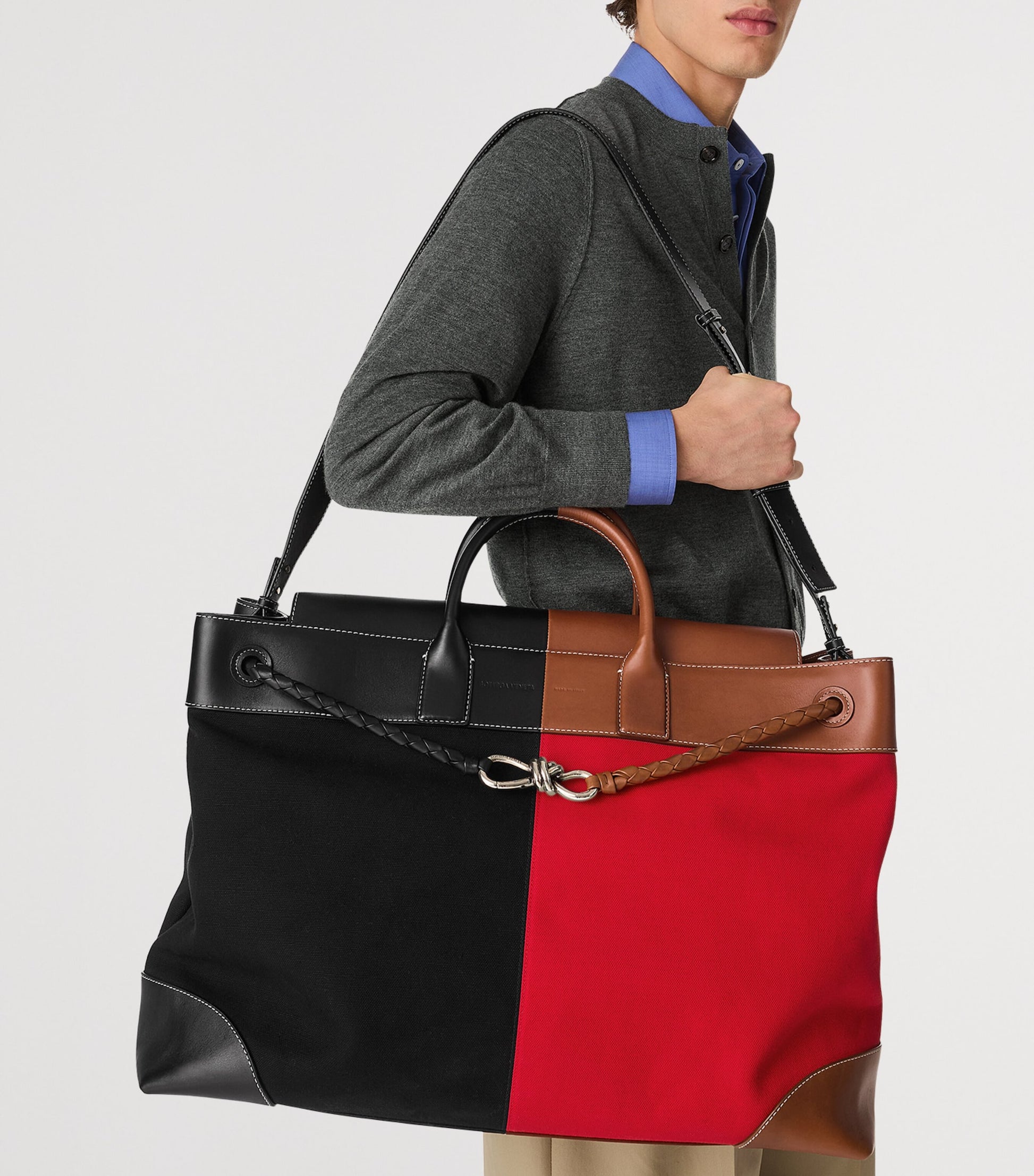 Large Canvas Andiamo Voyager Holdall