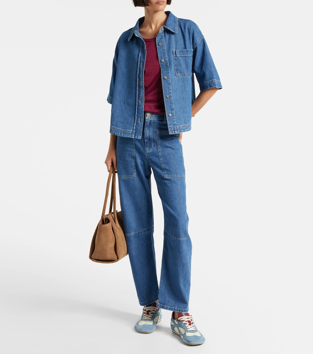 Velvet - Odelia cotton jersey T-shirt