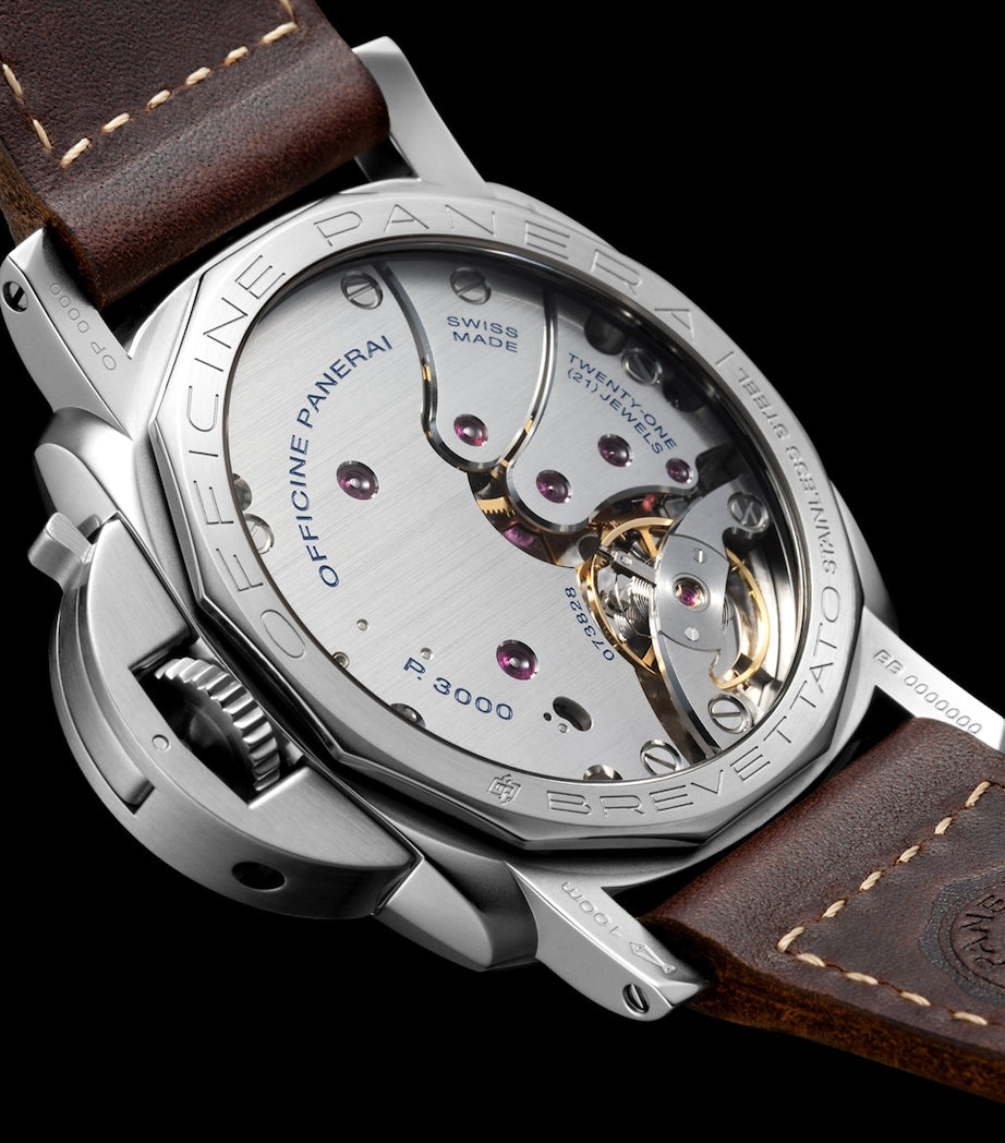 Stainless Steel Luminor Tre Giorni Watch 47mm