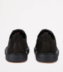 Crocodile Leather Clean Icon Sneakers