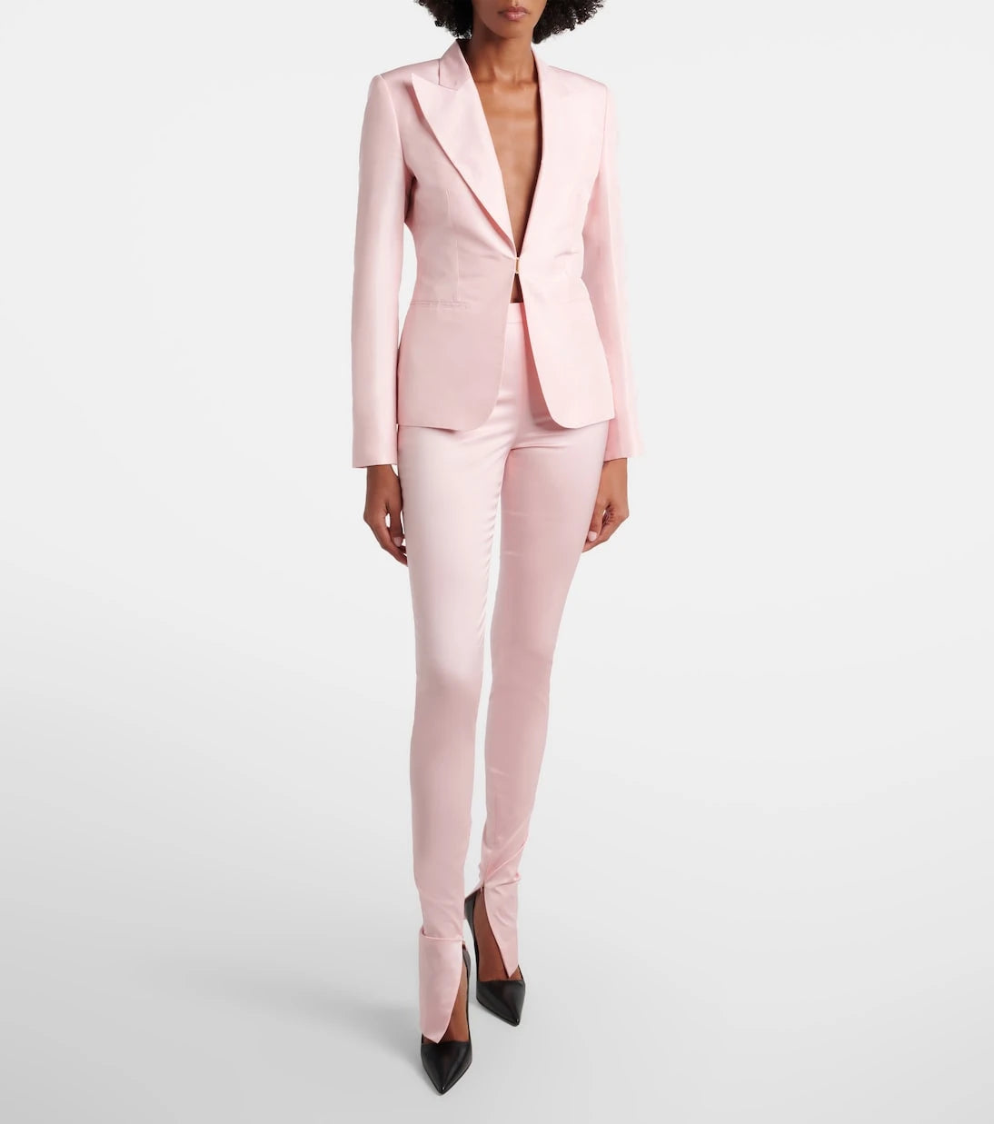 Gucci - Silk faille blazer