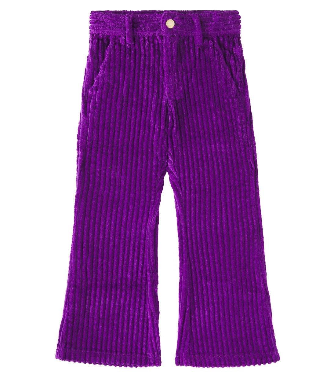 Molo - Aida cotton corduroy flared pants
