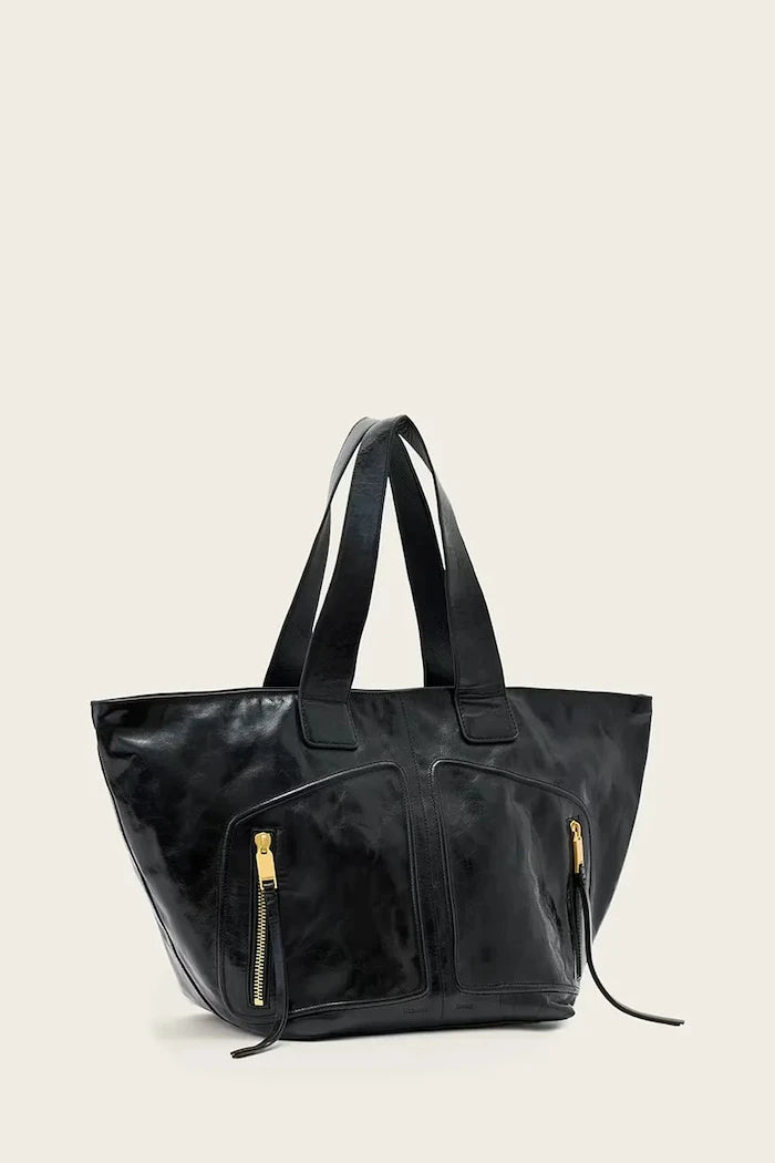 AllSaints дамски от кожа JEAN