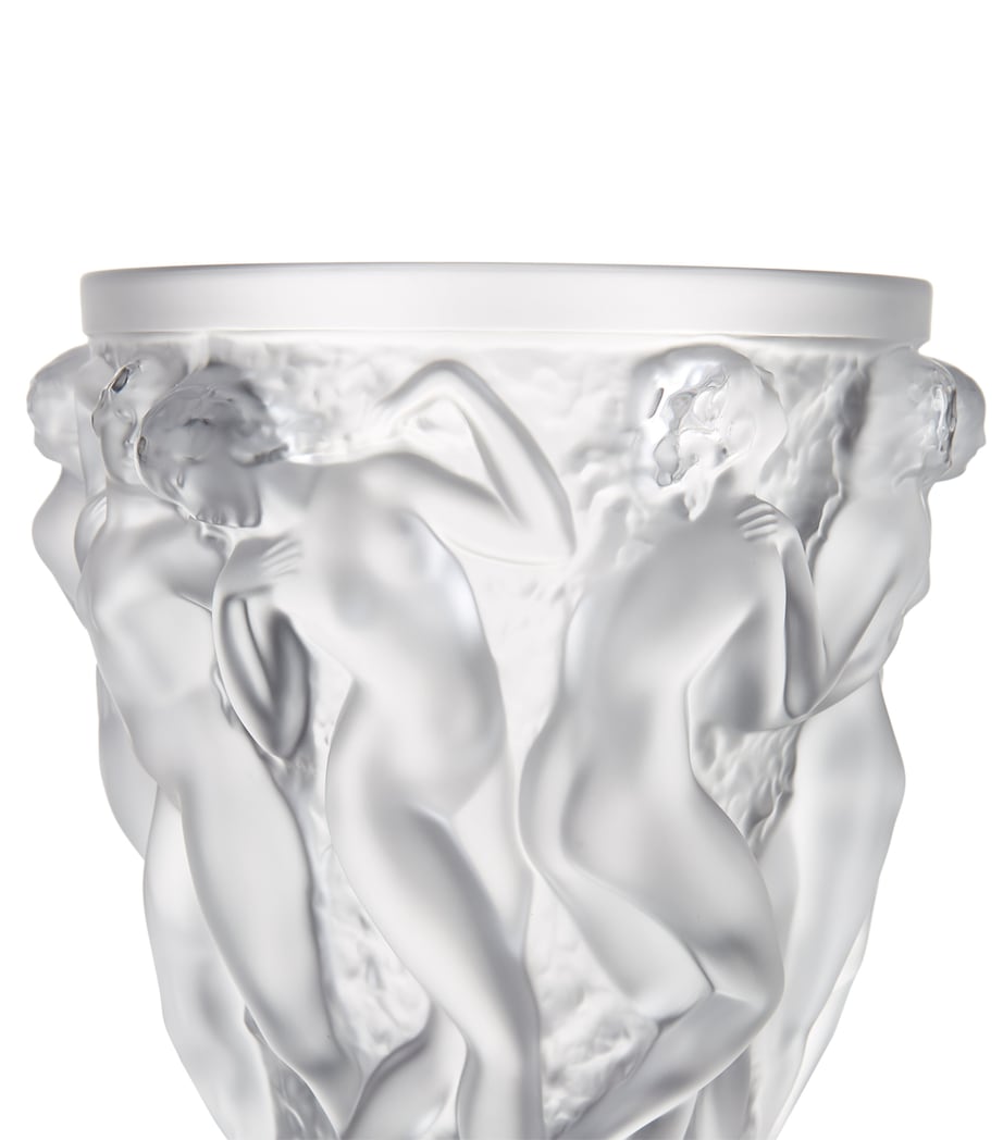 Crystal Bacchantes Vase (24cm)