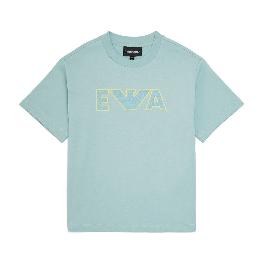 Emporio Armani Kids Cotton Logo T-Shirt (4-16 Years)