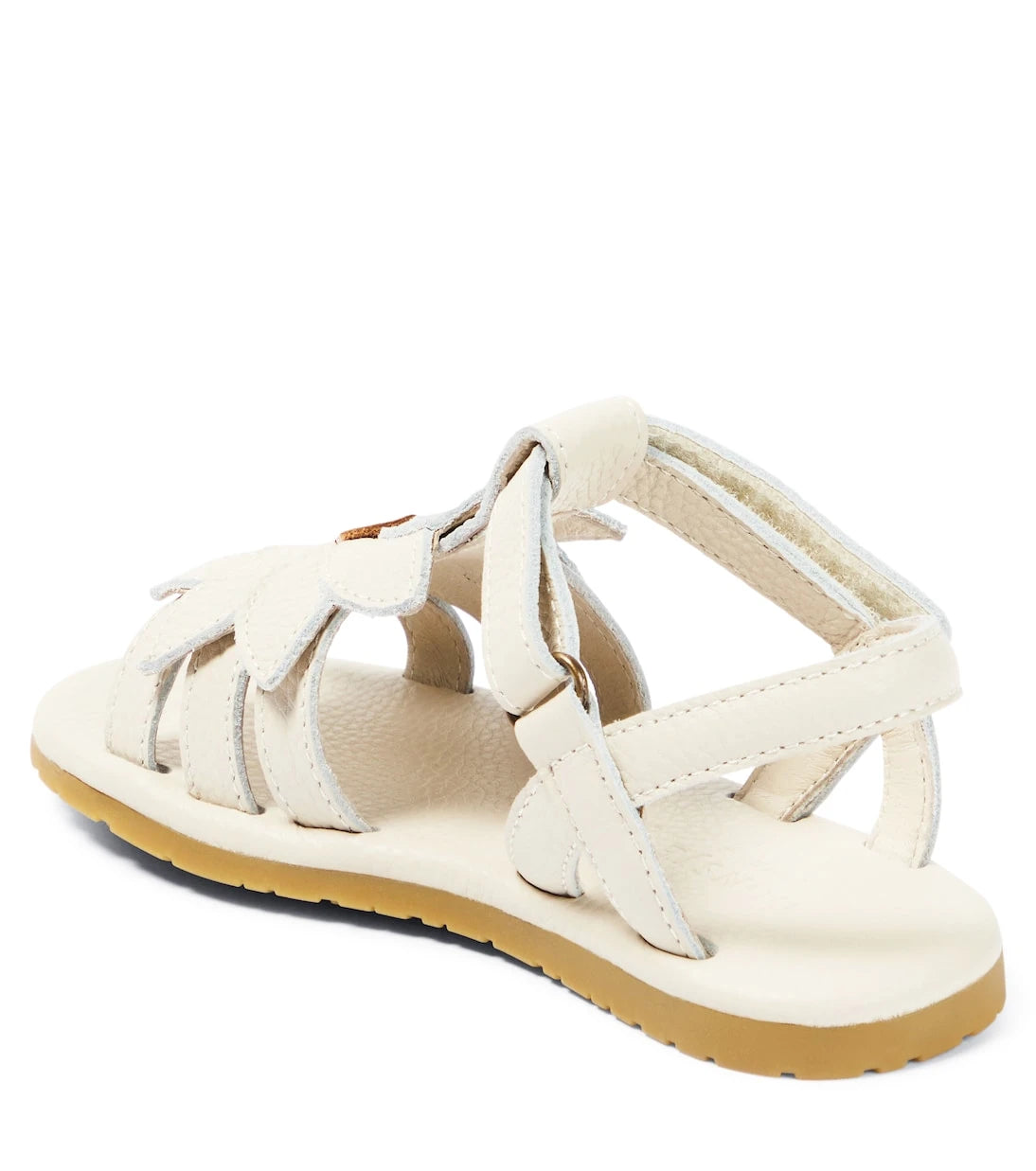 Donsje - Iles Fields floral leather sandals