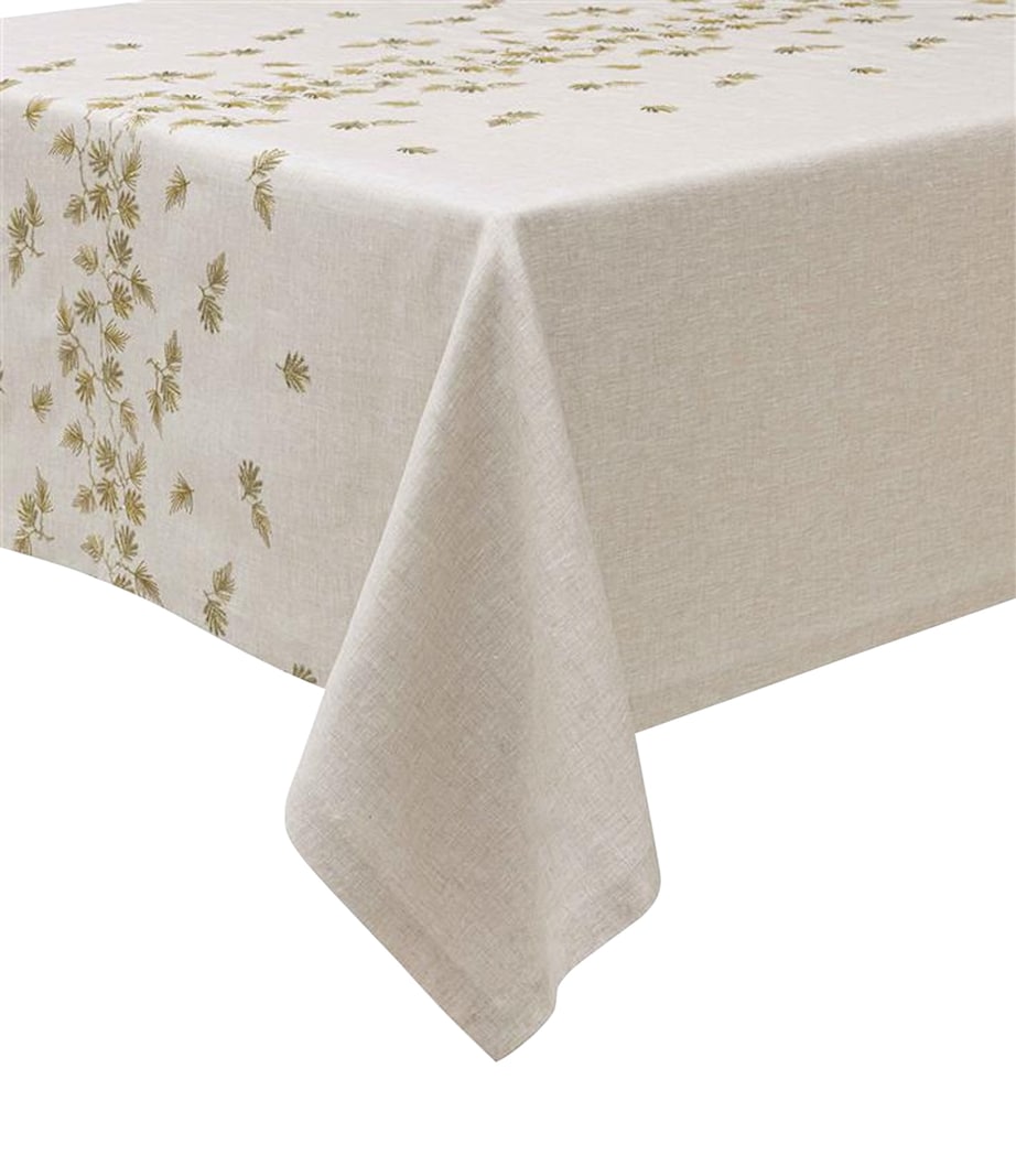 Alexandre Turpault Linen Ramage Tablecloth (170cm x 250cm)