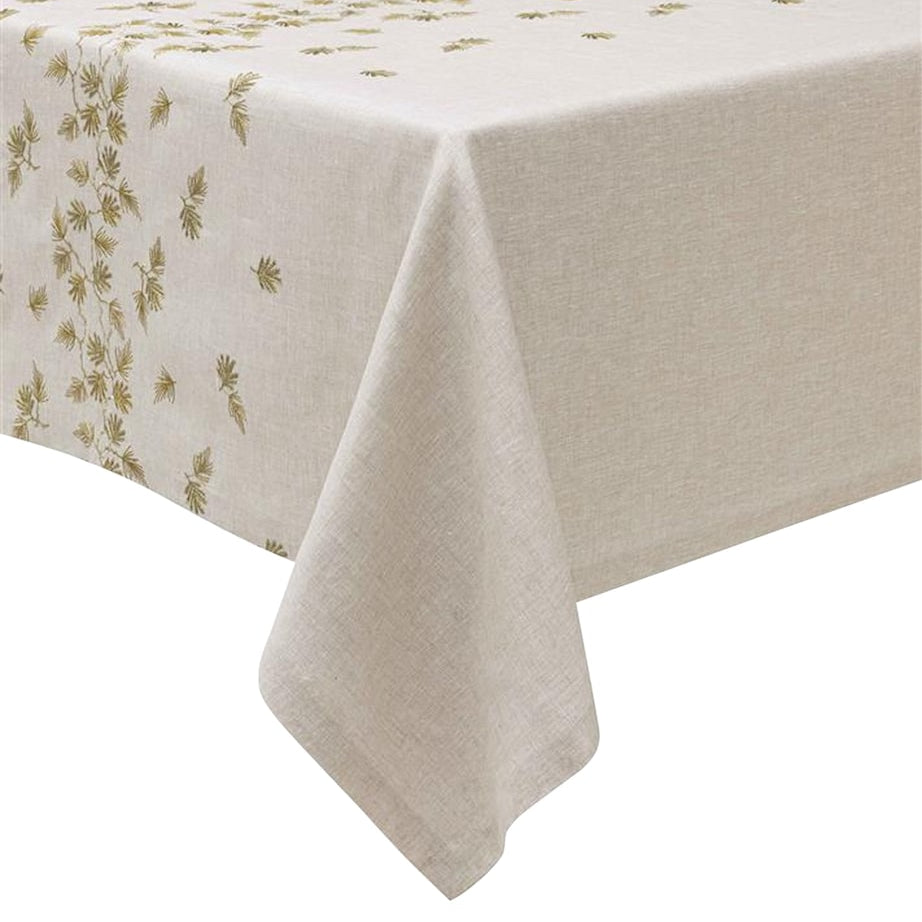 Alexandre Turpault Linen Ramage Tablecloth (170cm x 250cm)