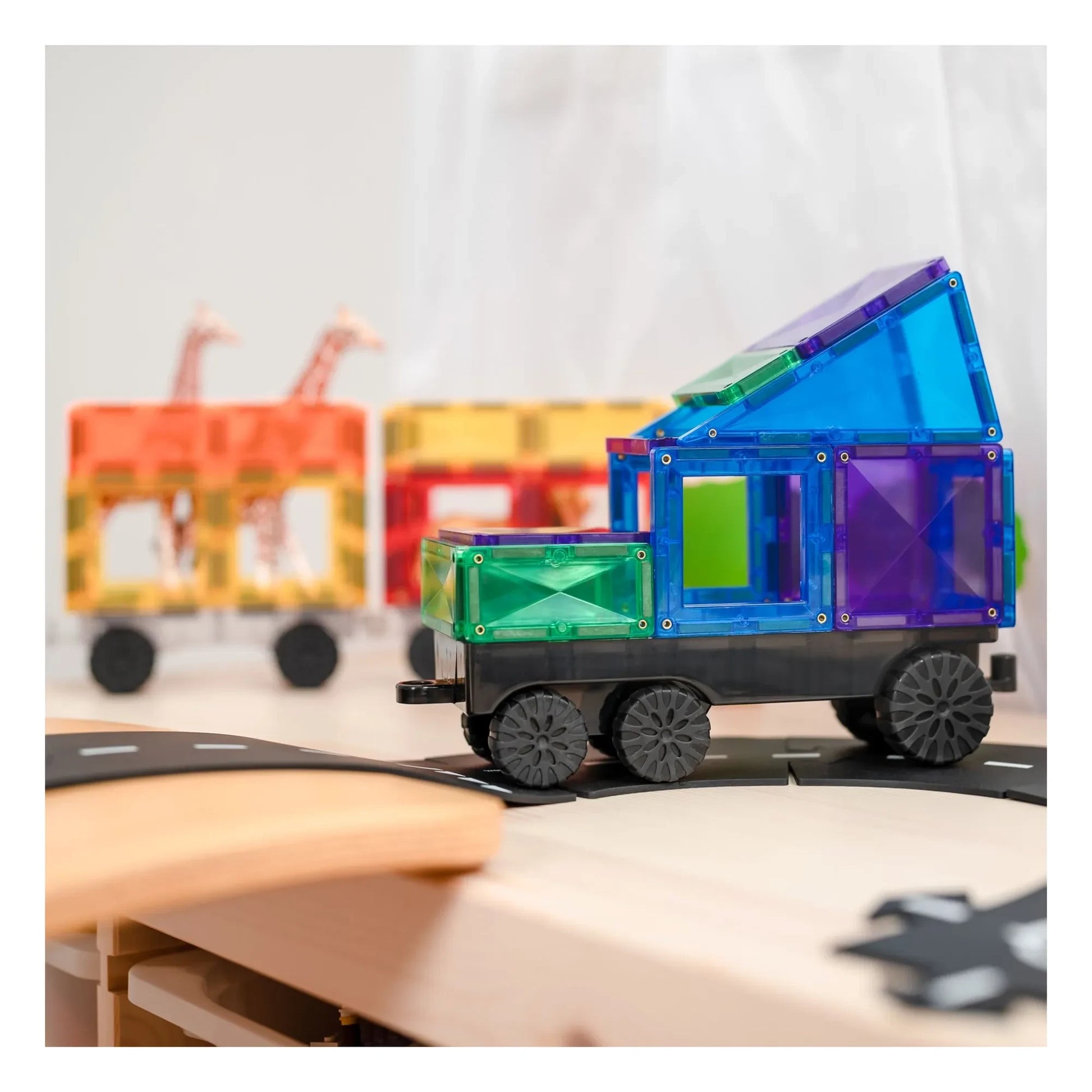 Connetix - Transport pack - 50 pieces | Rainbow