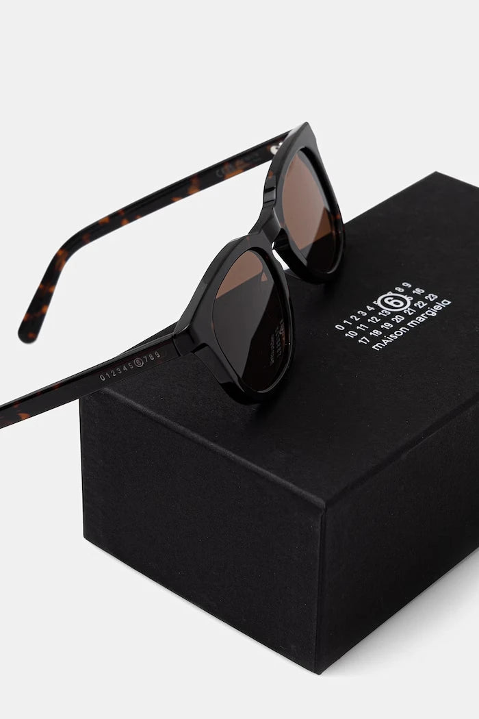 MM6 Maison Margiela LUNETTES 3 HAVANA güneş gözlüğü