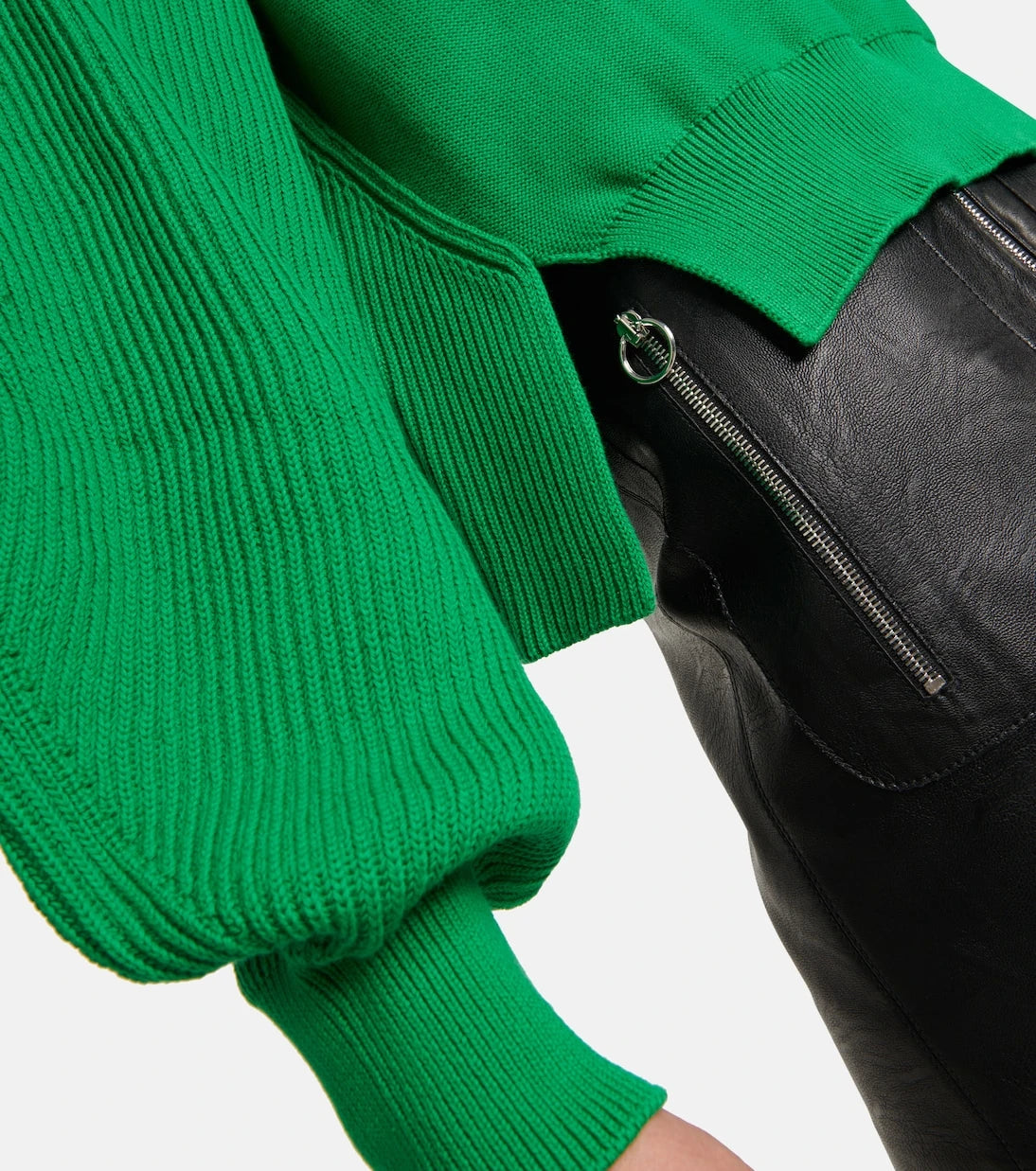 Stella McCartney - Cropped cotton sweater
