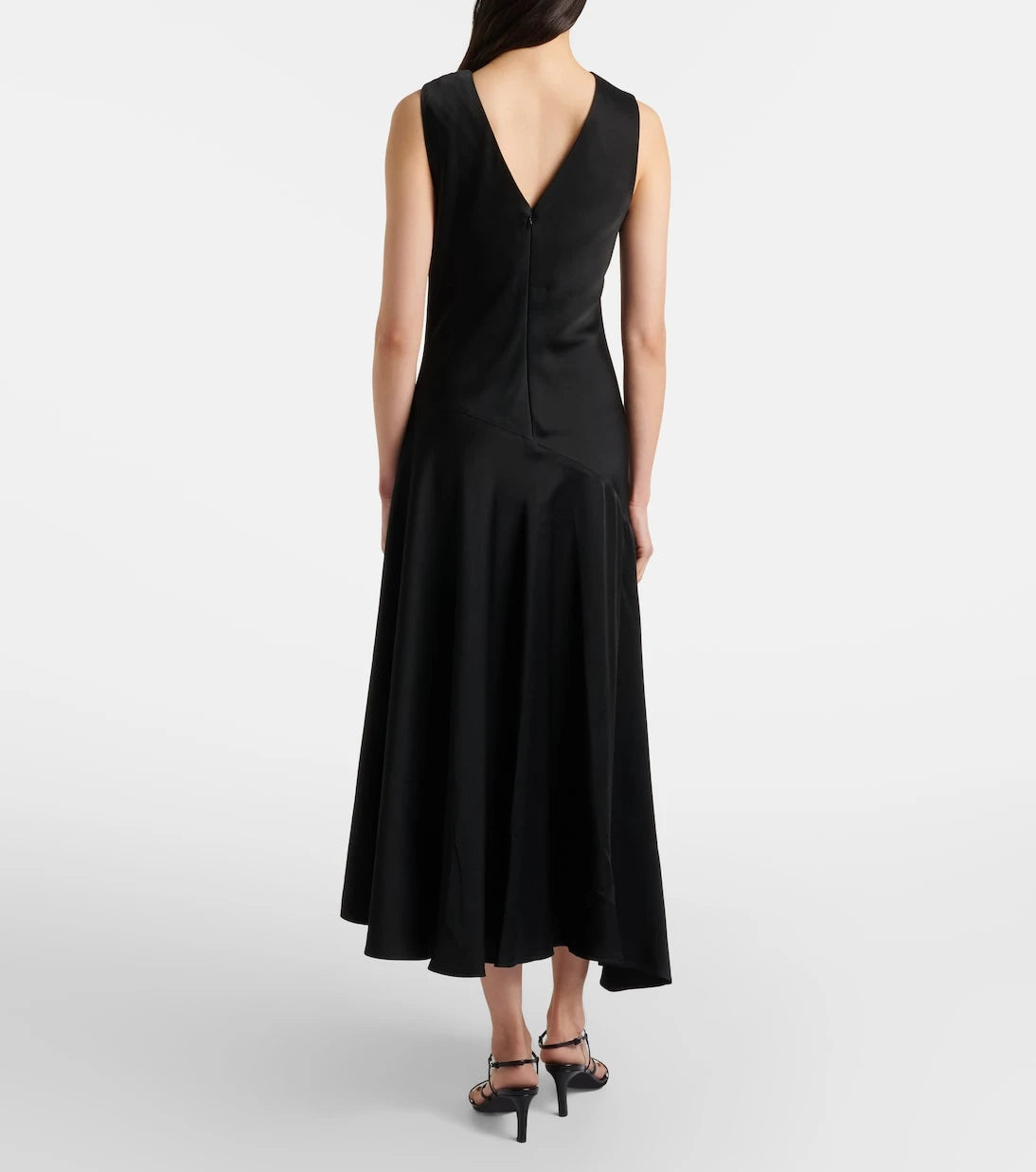 Jil Sander - Embellished midi dress