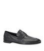 Leather-Cashmere L'Asola SECONDSKIN Loafers
