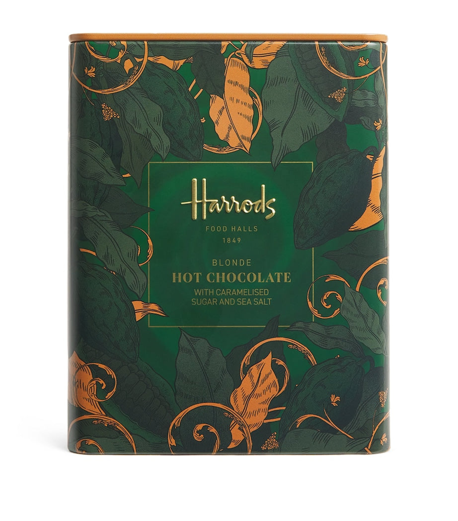 Blonde Hot Chocolate with Caramelised Sugar and Sea Salt (250g)