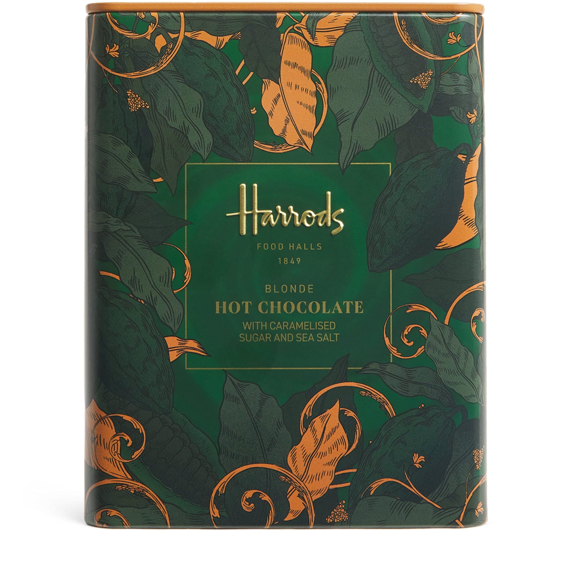 Blonde Hot Chocolate with Caramelised Sugar and Sea Salt (250g)