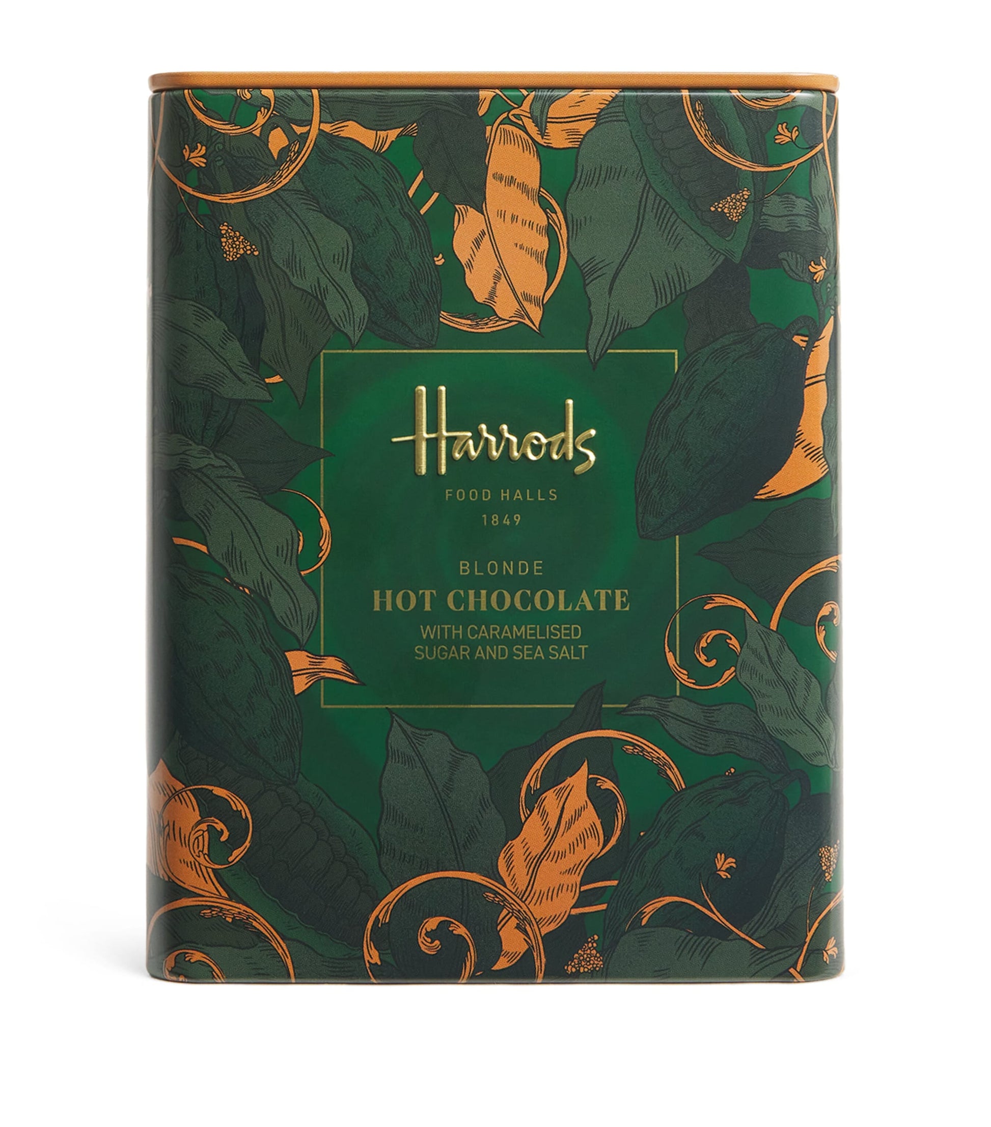 Blonde Hot Chocolate with Caramelised Sugar and Sea Salt (250g)