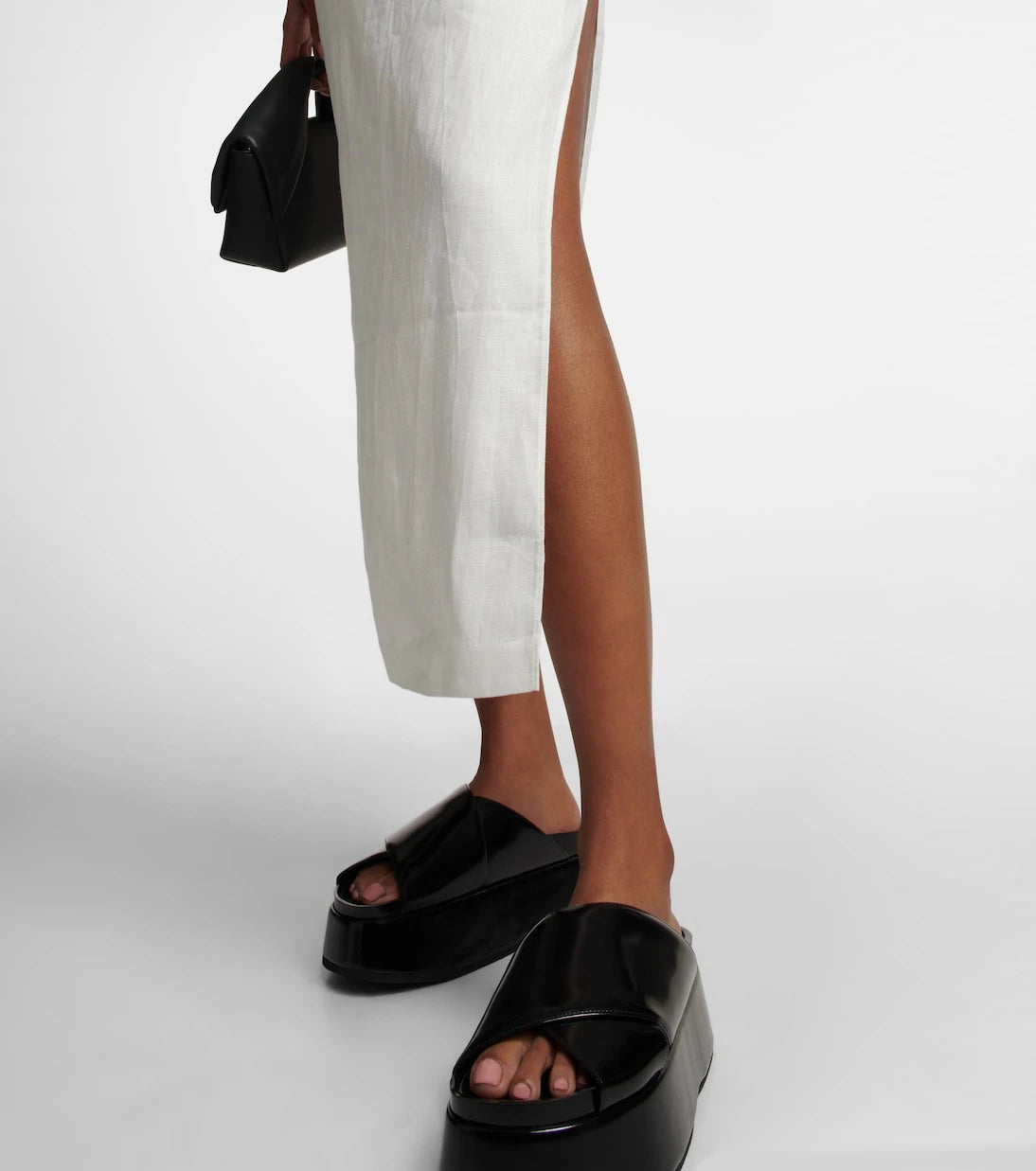 SIR - Bettina linen midi dress