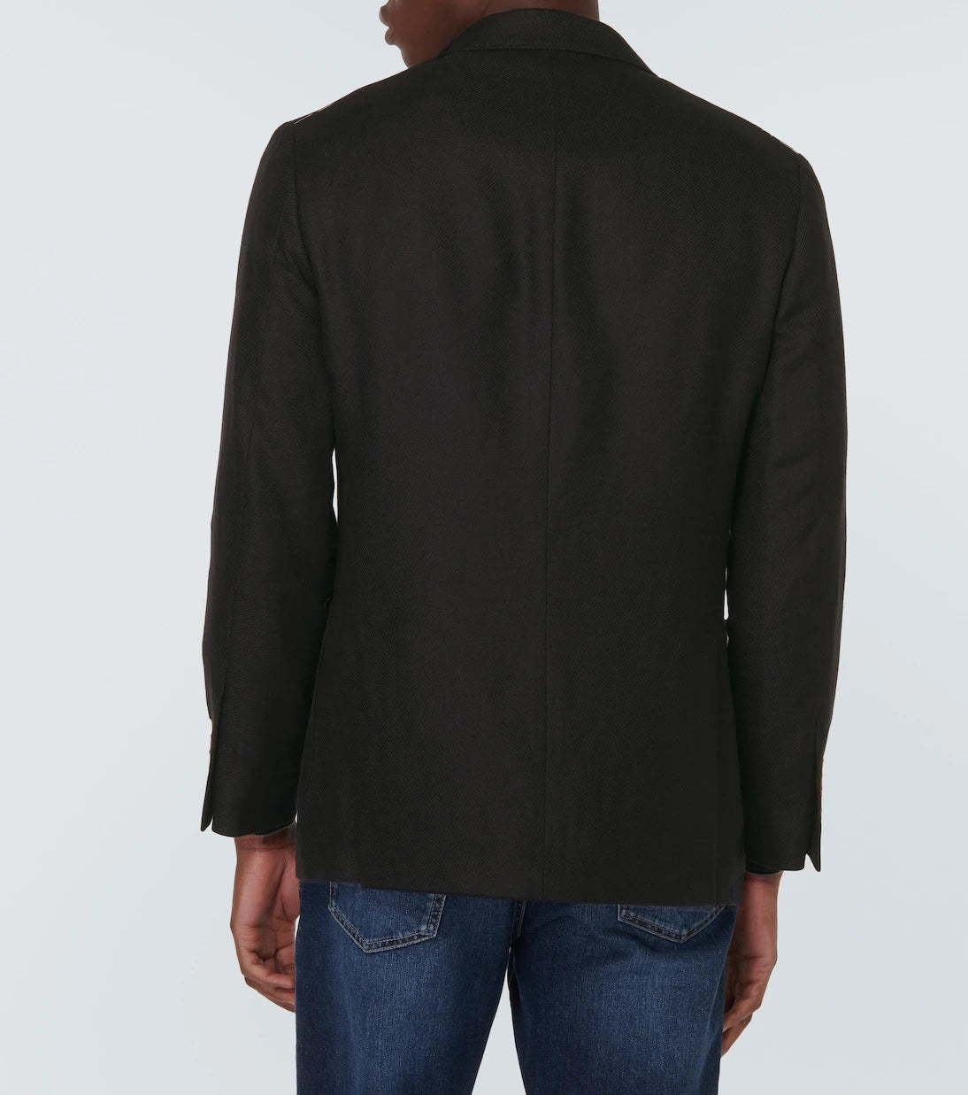 Brunello Cucinelli - Linen, wool, and silk blazer