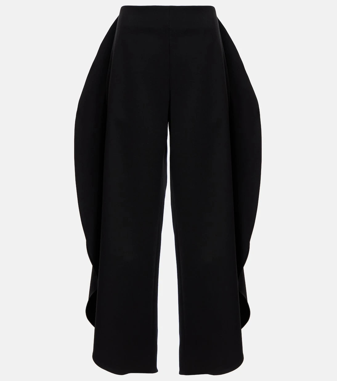 Alaïa - Wool grain de poudre balloon pants