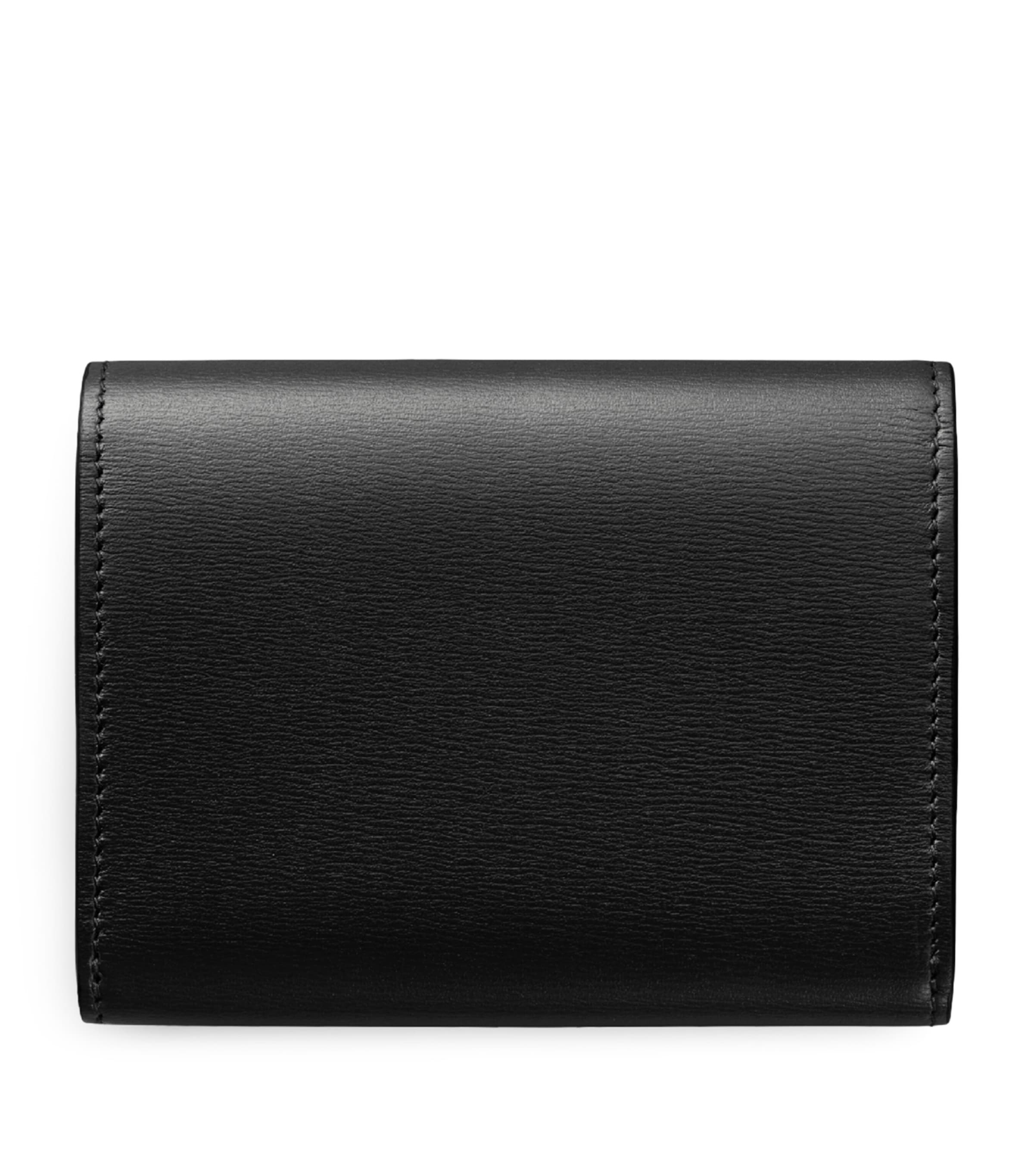 Black Leather Panthère de Cartier Wallet