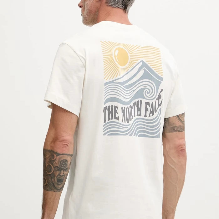 The North Face тениска мъжка от памук MOUNTAIN ESCAPE