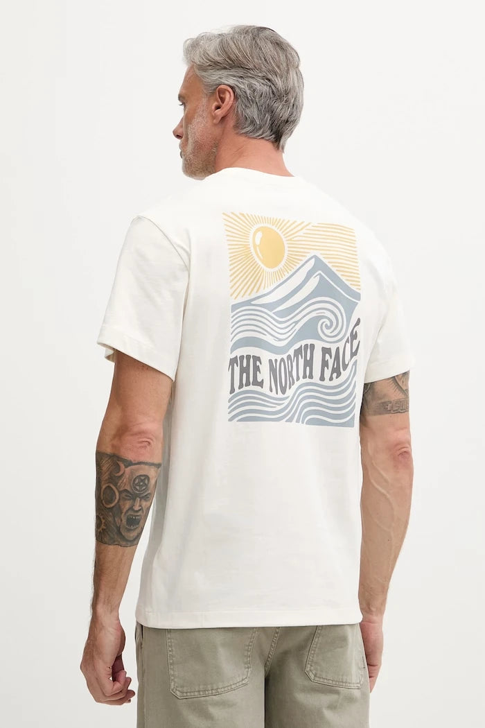 The North Face тениска мъжка от памук MOUNTAIN ESCAPE