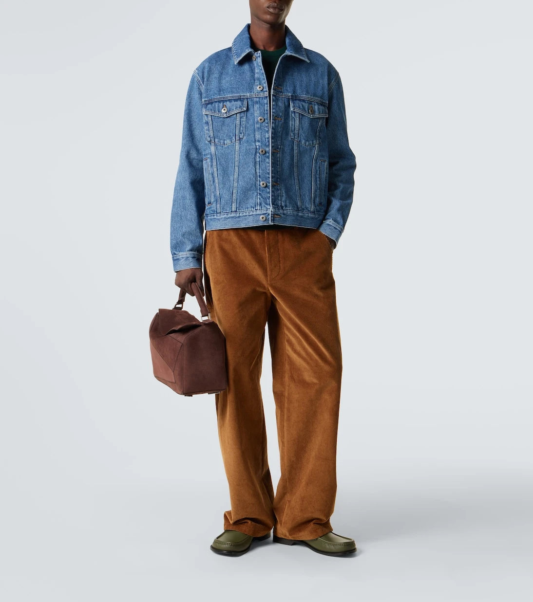 Loewe - سترة دنيم Anagram