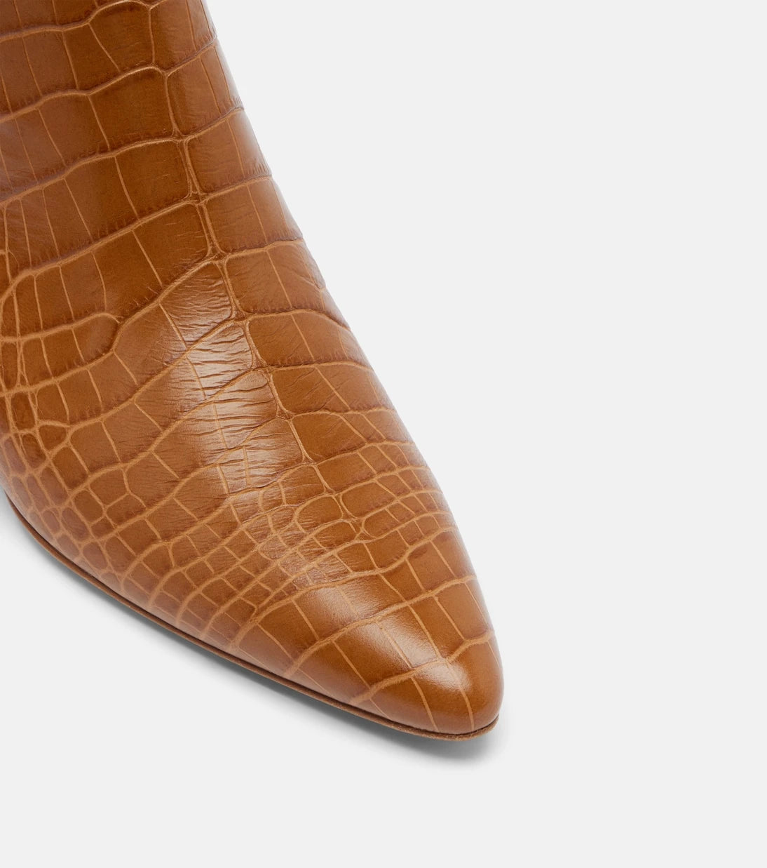 Gabriela Hearst - Clayton croc-effect leather ankle boots